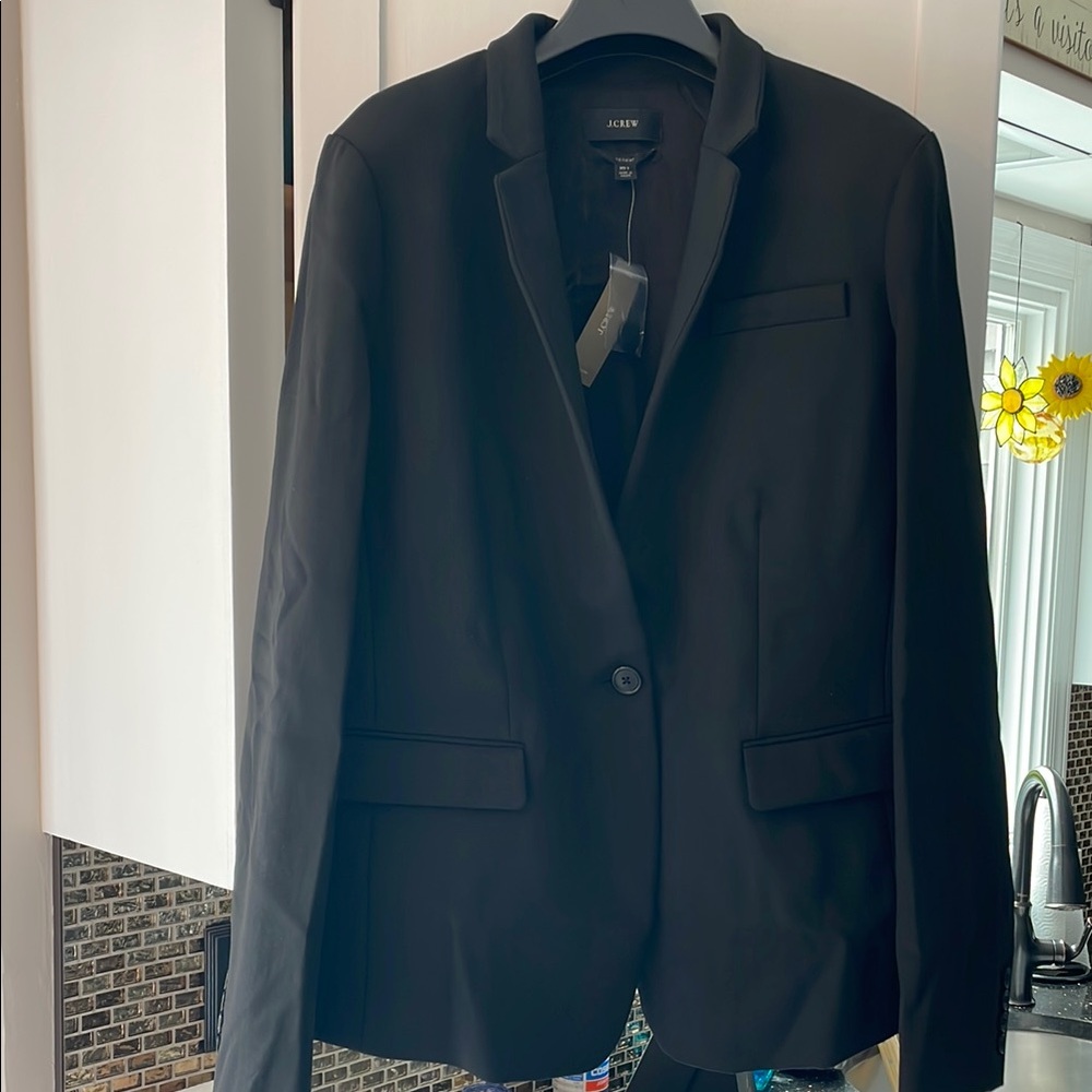 J.Crew Black Blazer